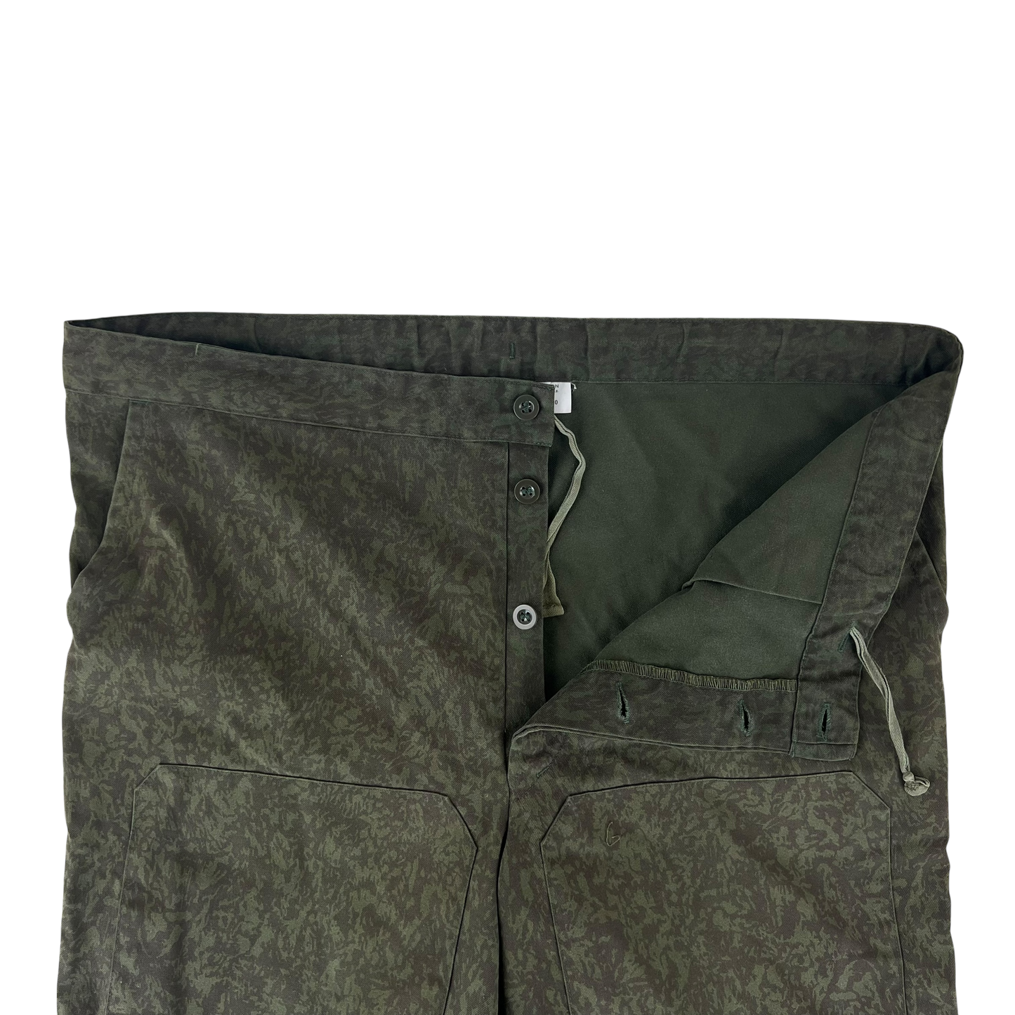 Czech Army Vz.92 Camouflage Work Trousers - W43 L34.5
