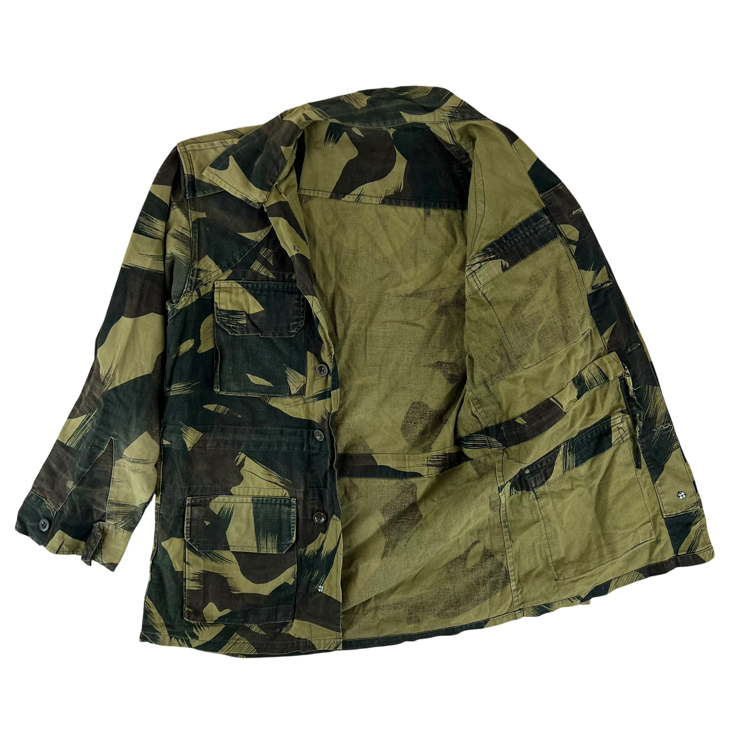 Malaysian Army M70 Brushstroke Camouflage Jacket - Medium