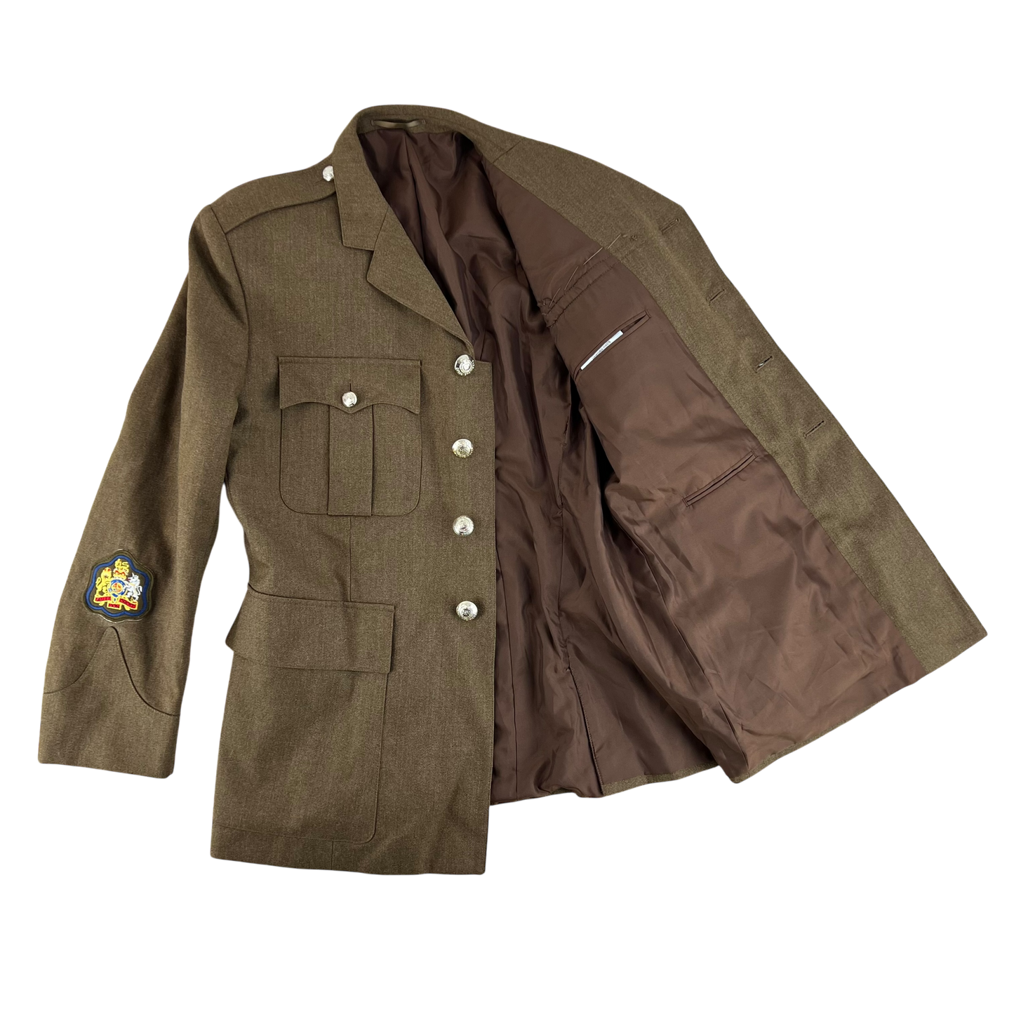 British Army No. 2 FAD Dress Jacket - Royal Engineers - Large 176/116
