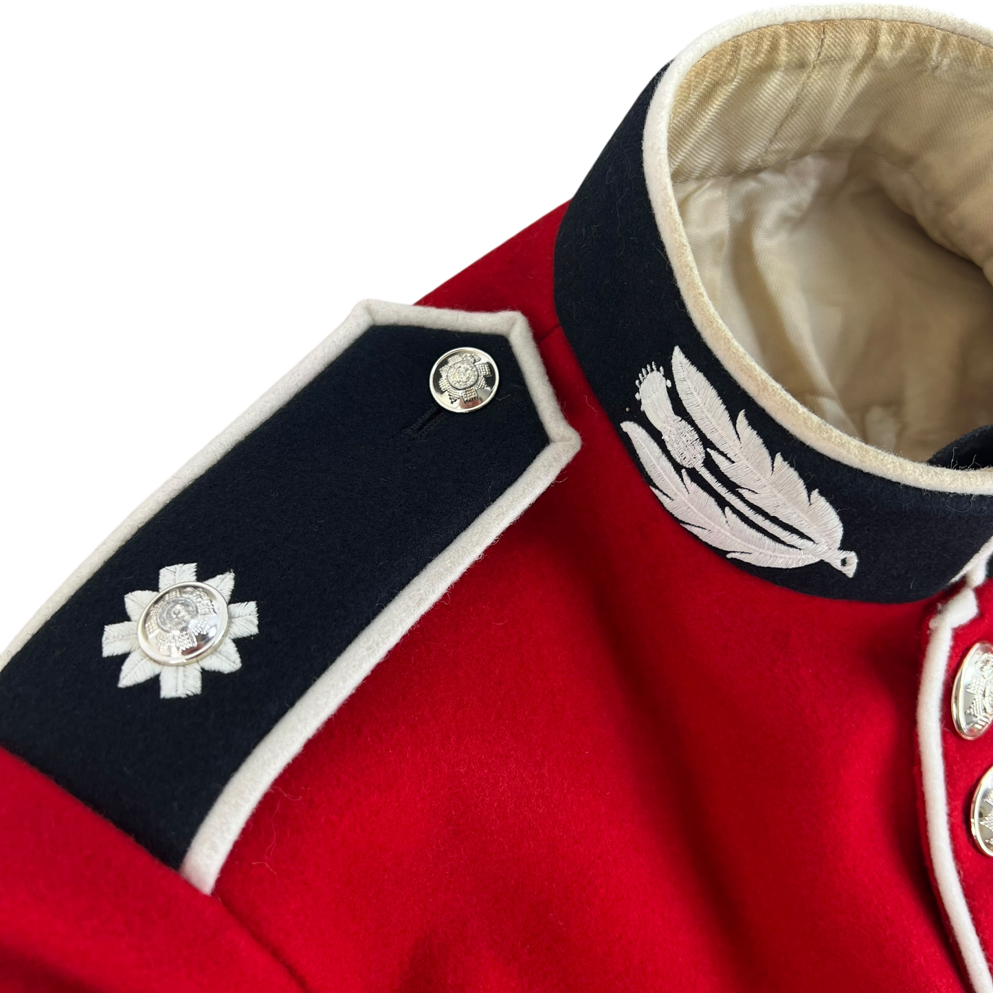 British Army Footguard's Jacket R & F - Scots Guards - Medium