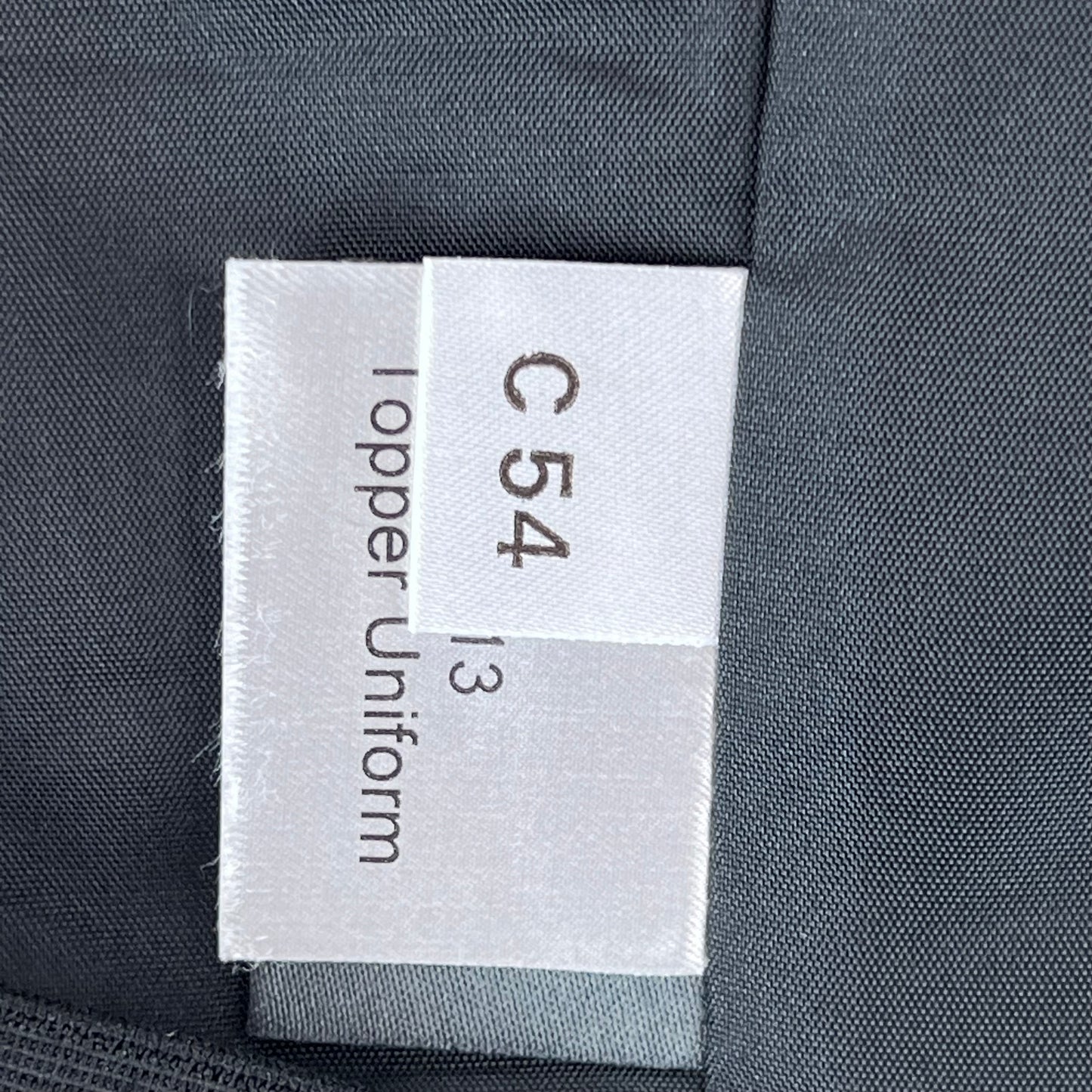 Finnish Navy M83 Black Mess Dress Waistcoat - Large