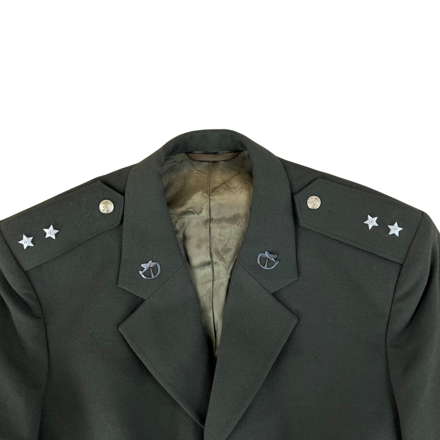 Slovak Army M97 Olive Green Dress Jacket - Medium