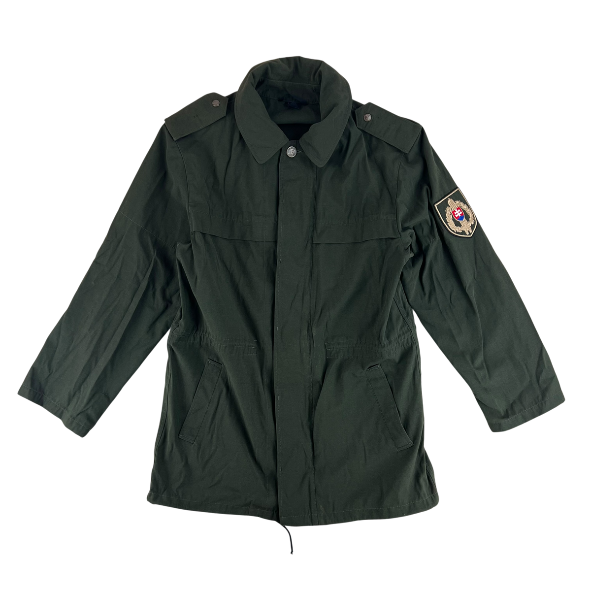 Slovak Army M97 Parka Olive Drab - Large