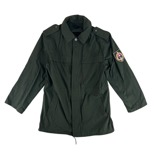 Slovak Army M97 Parka Olive Drab - Large