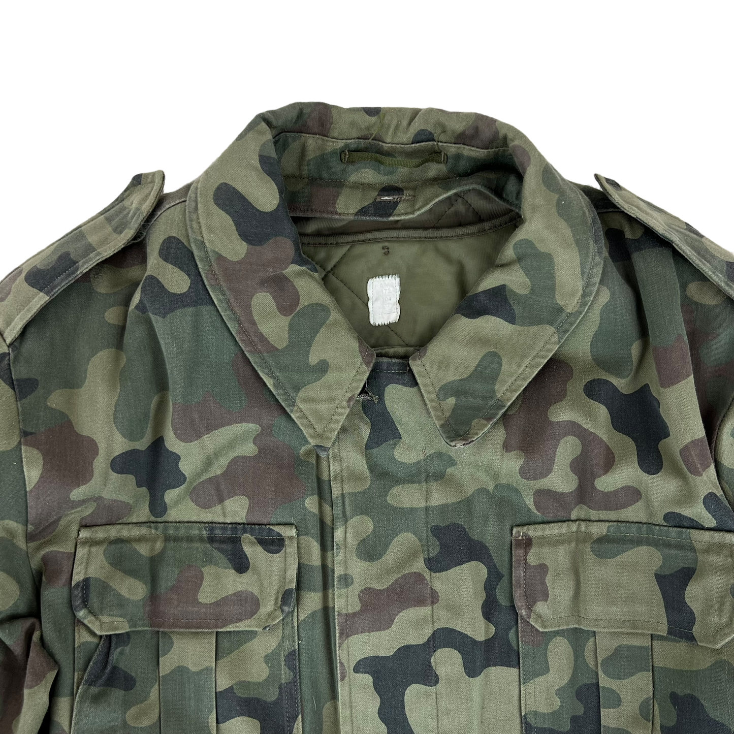 Polish Army Parka w/ Winter Liner WZ93 Pantera Camouflage Windproof - Large