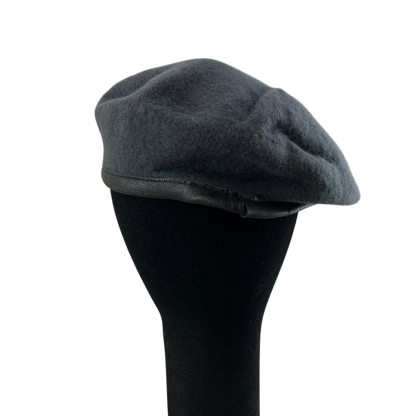 British RAF Beret w/ Officer's Badge - Medium 57cm