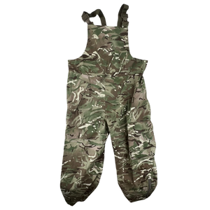 British Army MVP Petroleum Protective Salopettes MTP Camouflage - W37 L31