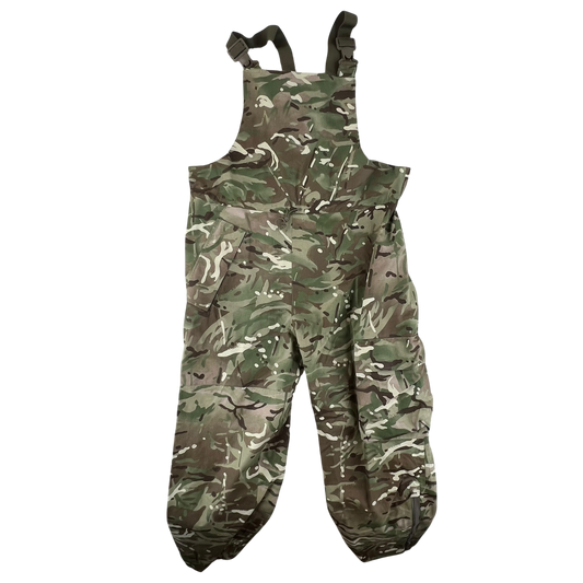 British Army MVP Petroleum Protective Salopettes MTP Camouflage - W37 L31