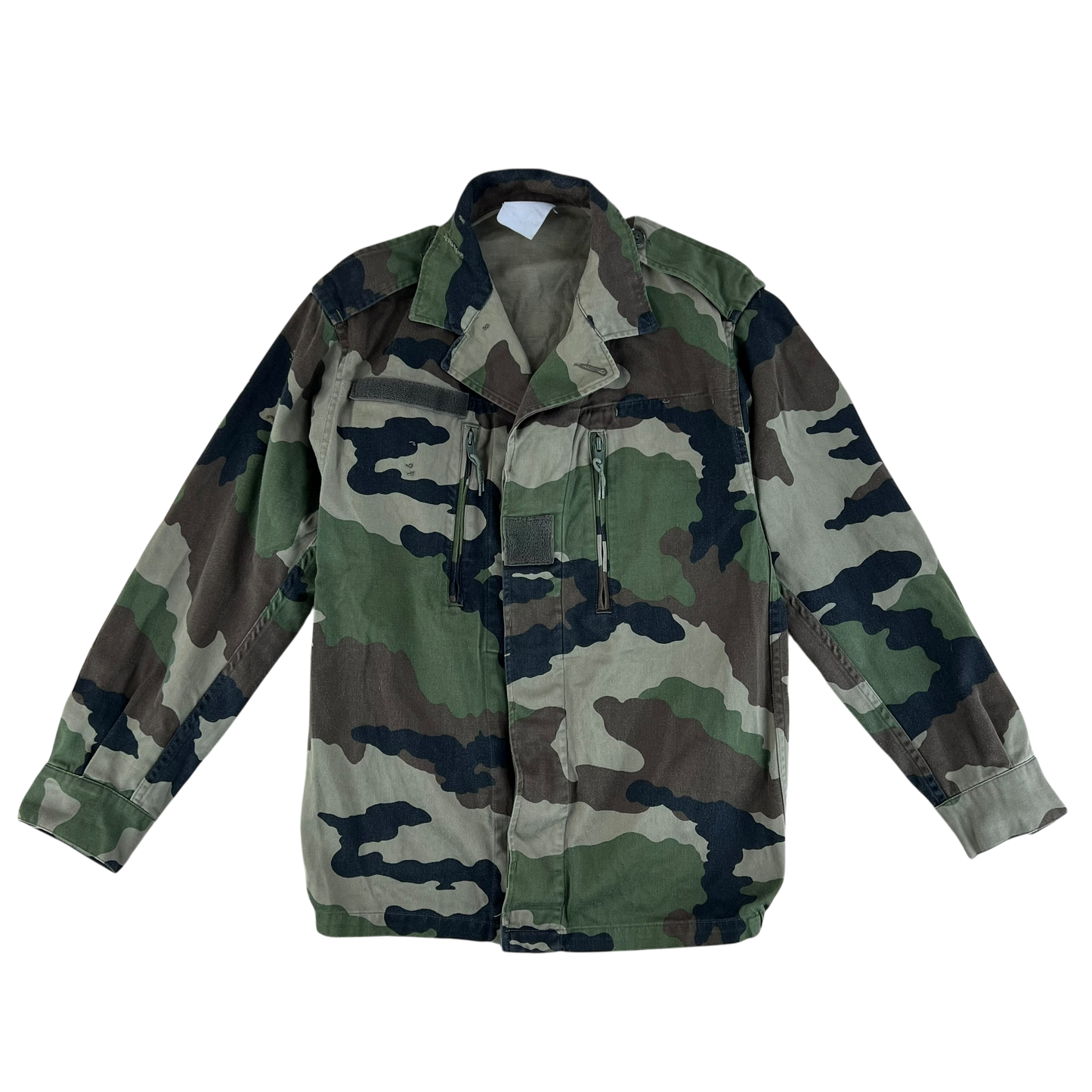 French Army CCE Camo F2 Jacket - Medium