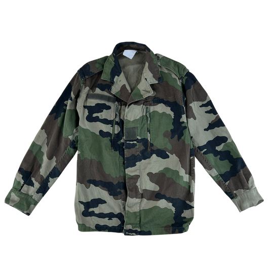 French Army CCE Camo F2 Jacket - Medium