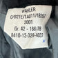 German Air Force Women's Dress Skirt - W30 L27.5