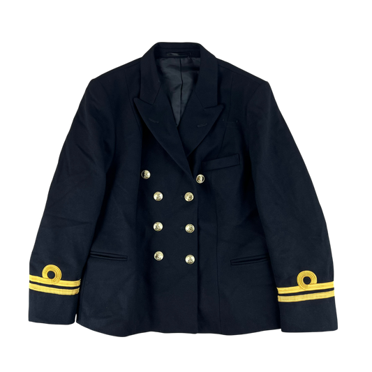 British Royal Navy Women's Officer's No 1B Class 1 Dress Jacket - Large 104SP