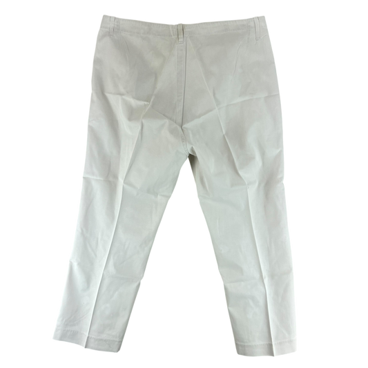 British Merchant Navy 50s Tropical White Trousers - W43 L30