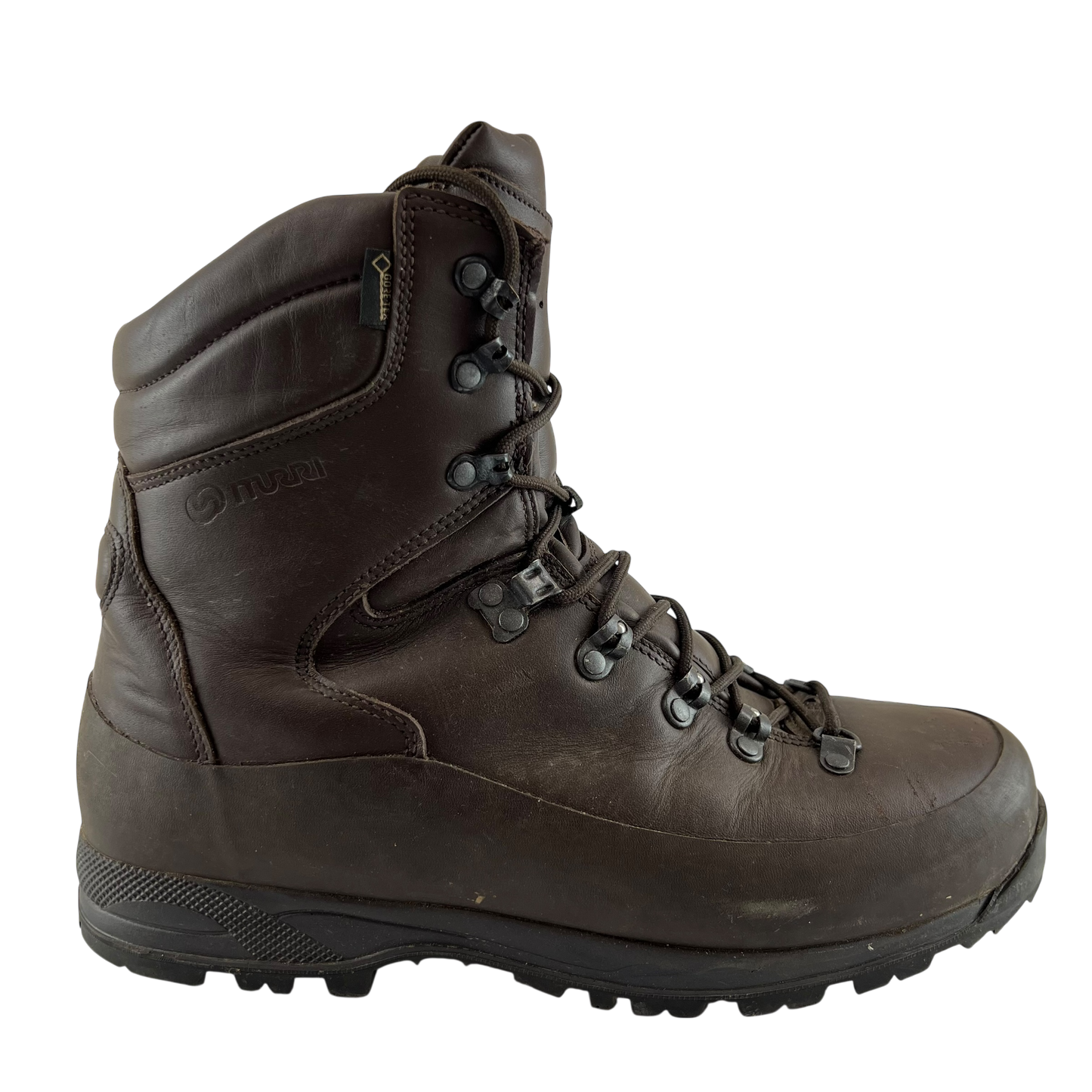 British Army Iturri Brown Combat Boots - Size 10M