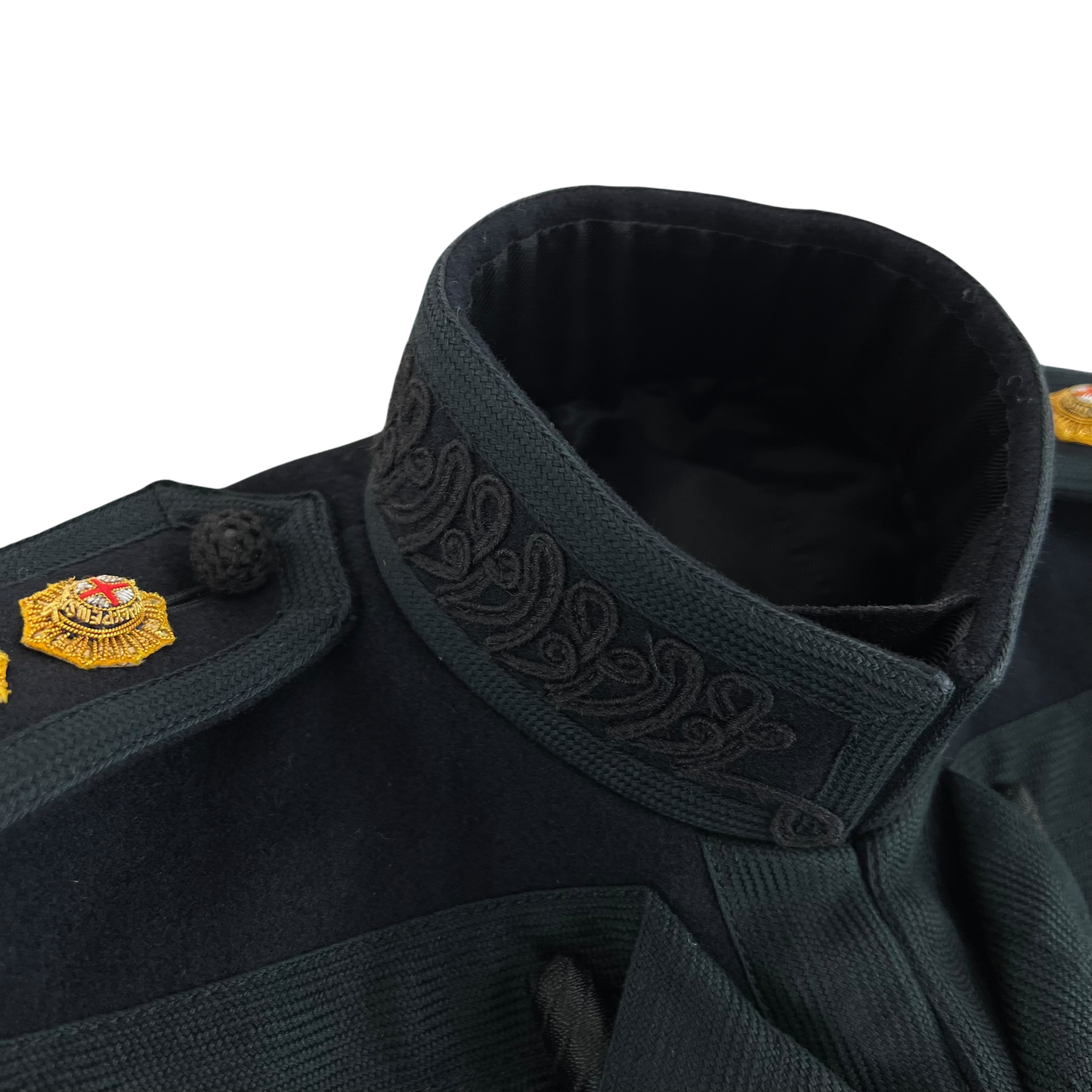British Army Officer's Frockcoat Footguards Black - Medium