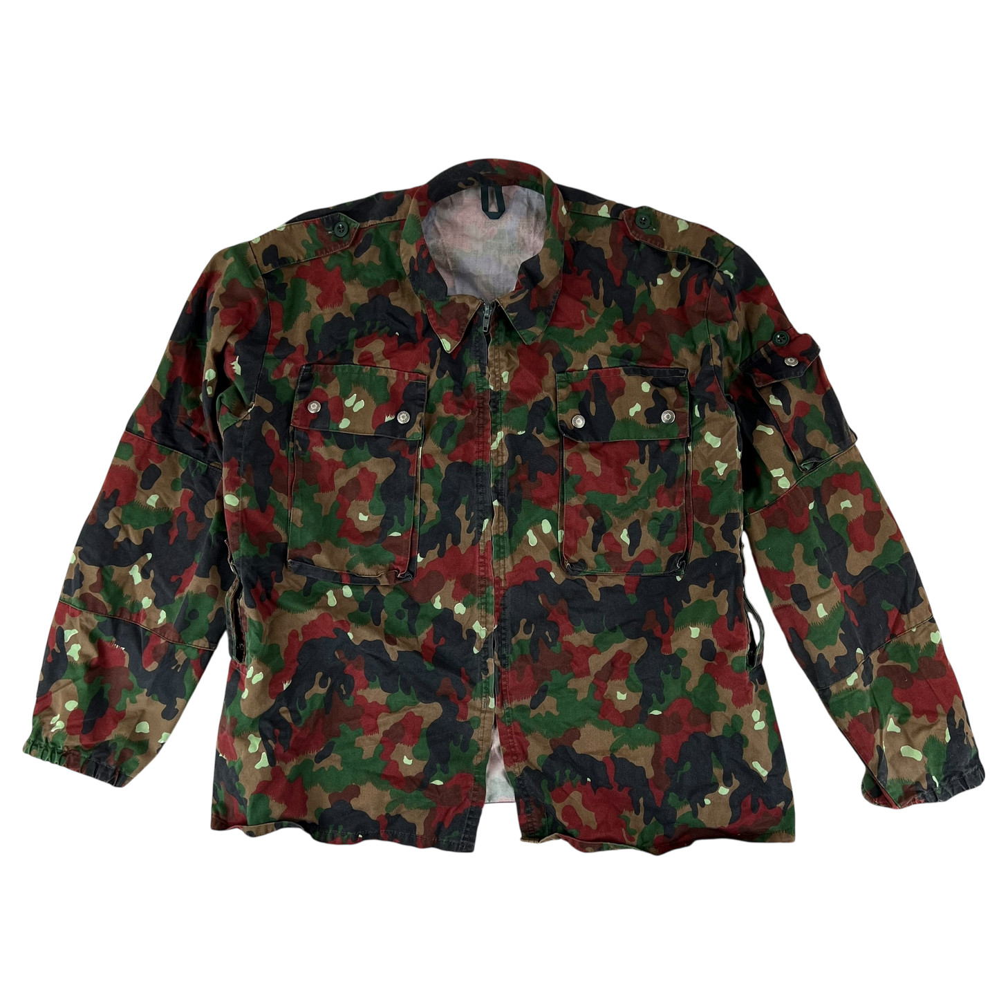 Swiss Army TAZ83 Alpenflage Camouflage Field Shirt - XXX Large