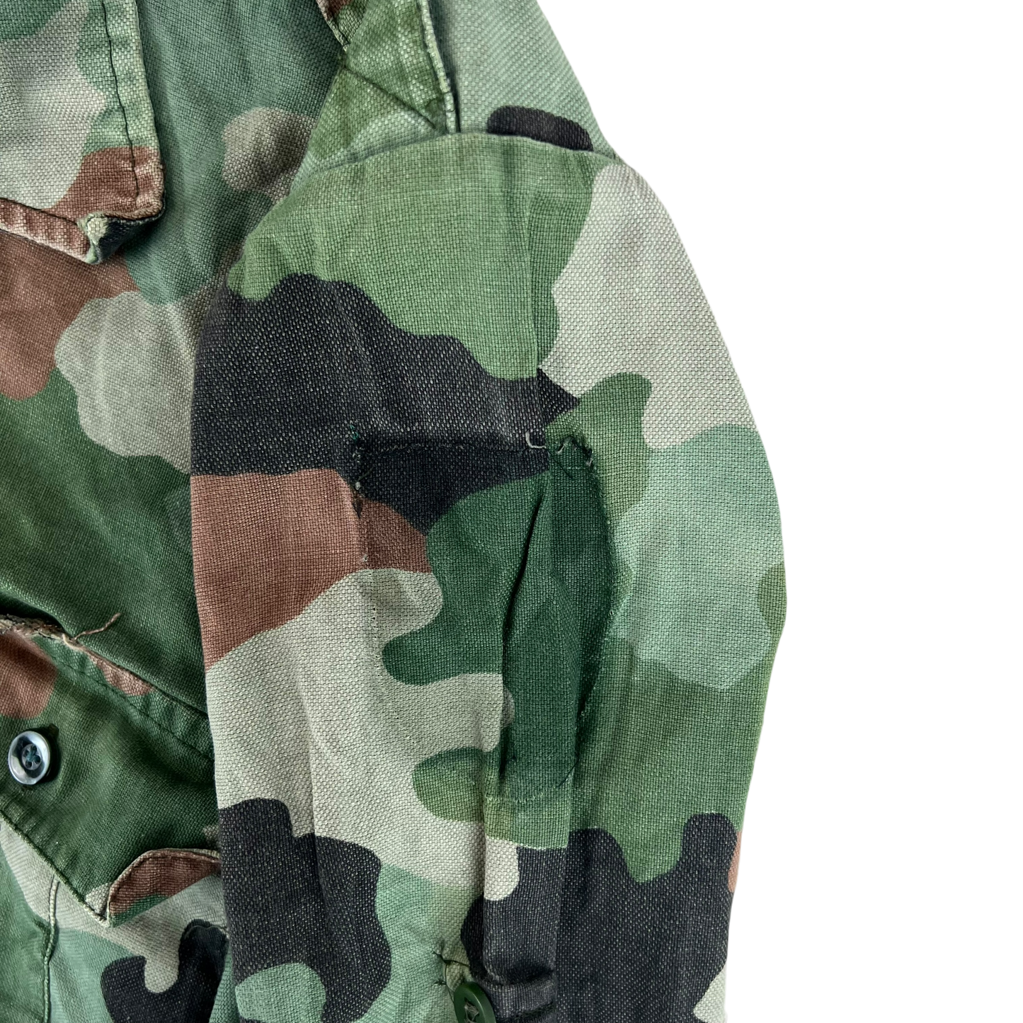 Serbian Army M93 Oak Leaf Camouflage Shirt - X Large