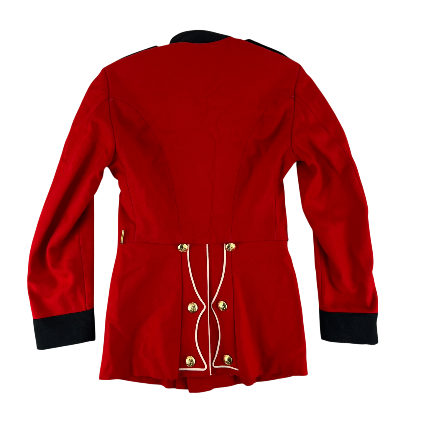 British Army Red Tunic Jacket - Queen's Division Minden Band - Medium