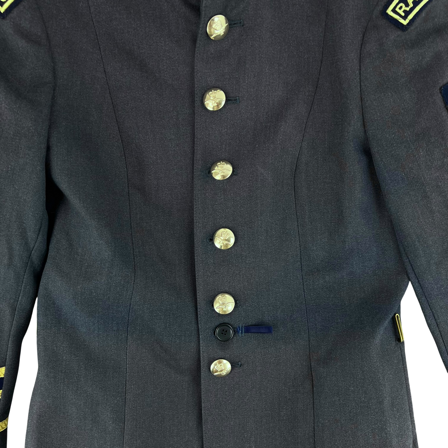 British RAF Women's No 9 Musician's Dress Jacket - Small