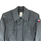 Czech Army M97 Service Blue Cold Weather Parka w/ Faux Fur Liner - Medium