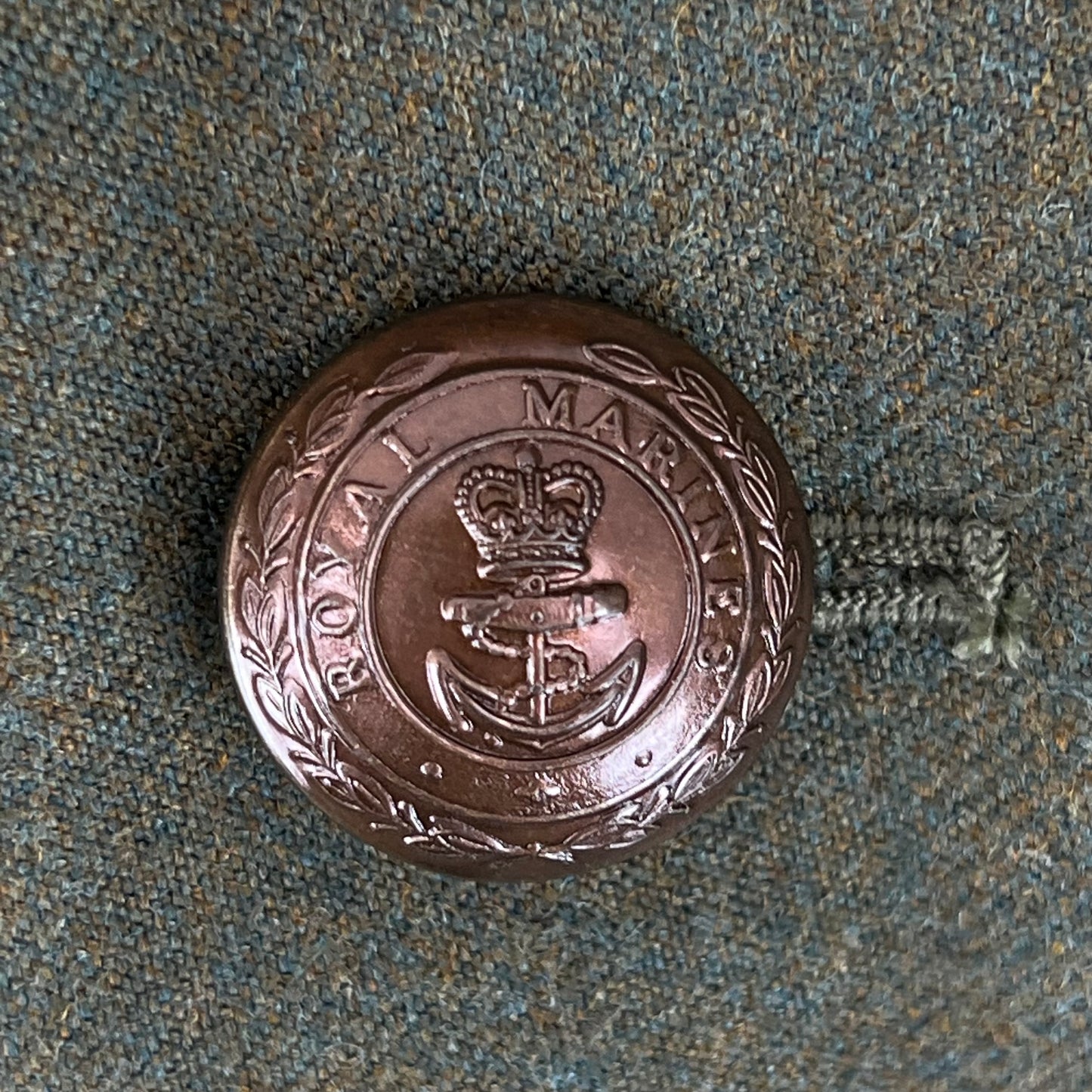British Royal Navy Royal Marines Lovat No. 5 Dress Jacket -
