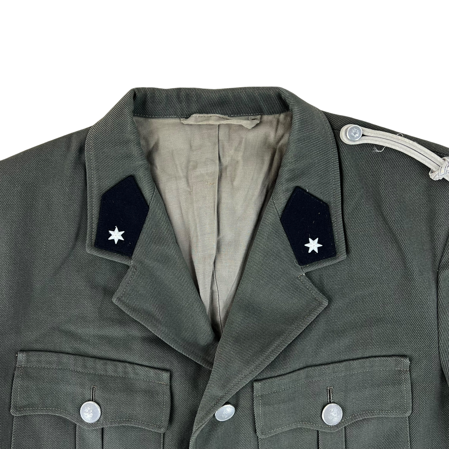 Austrian Army 80s Grey Dress Jacket - Medium