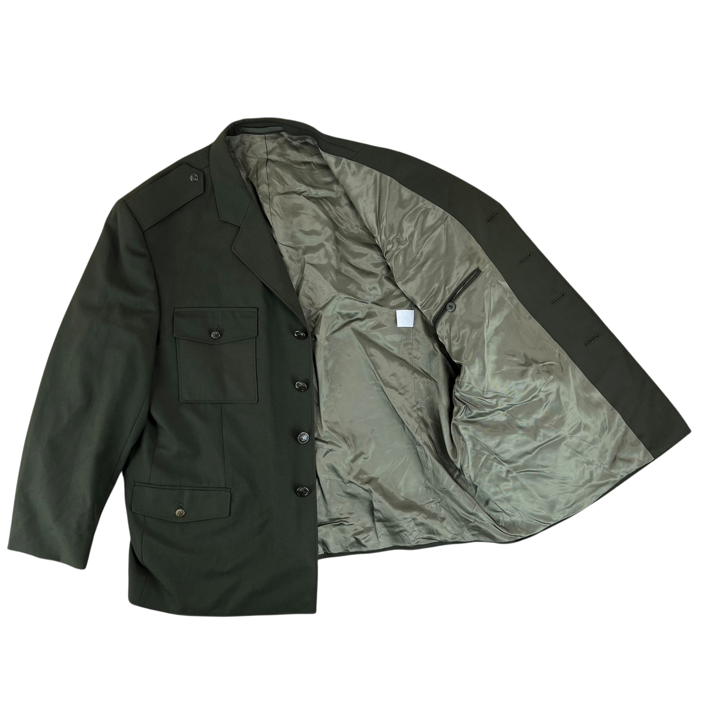 Slovak Army M97 Olive Green Dress Jacket - X Large