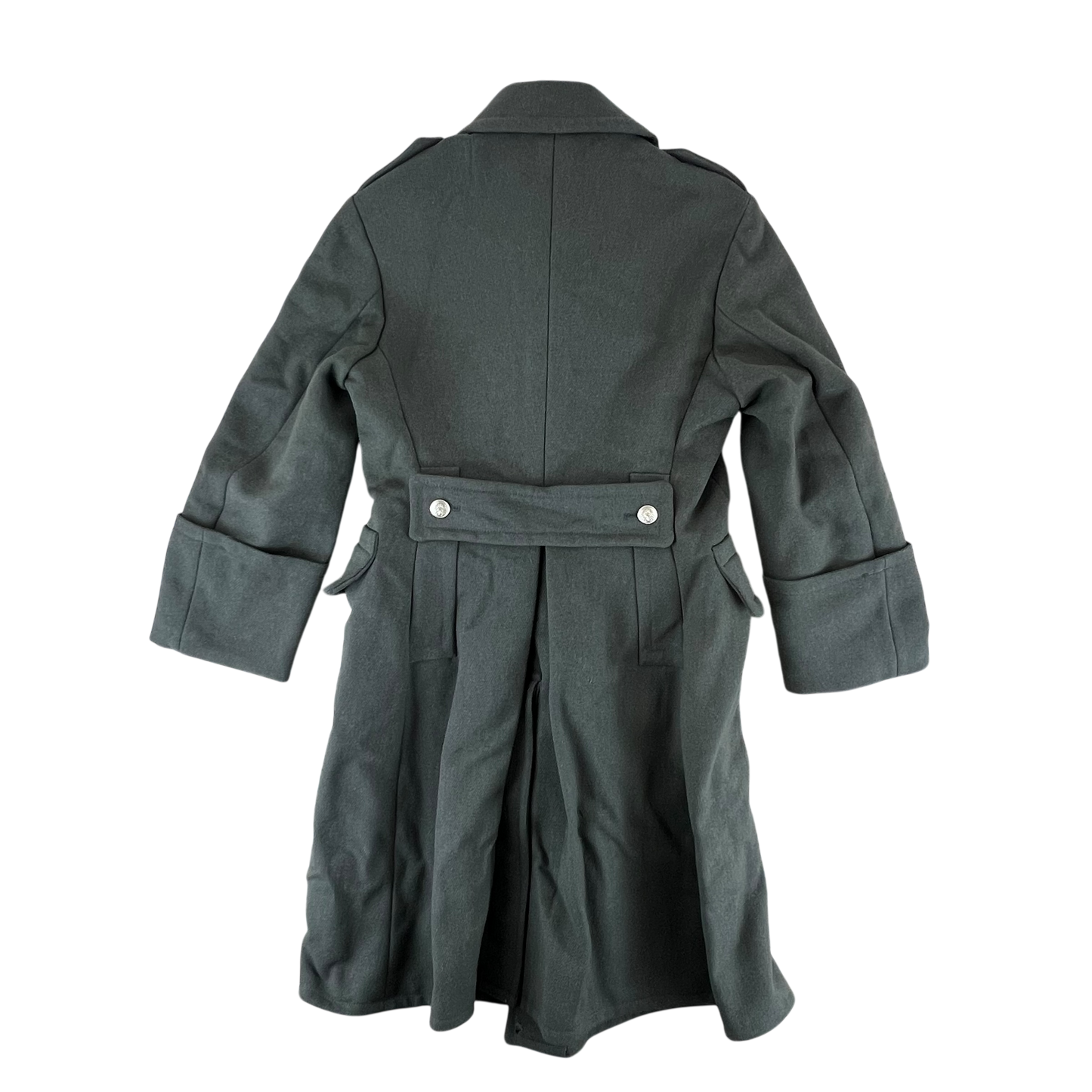 Austrian Army Officer's Greatcoat Field Grey - Medium