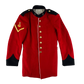 British Army Red Tunic Jacket - Queen's Division Minden Band - Medium
