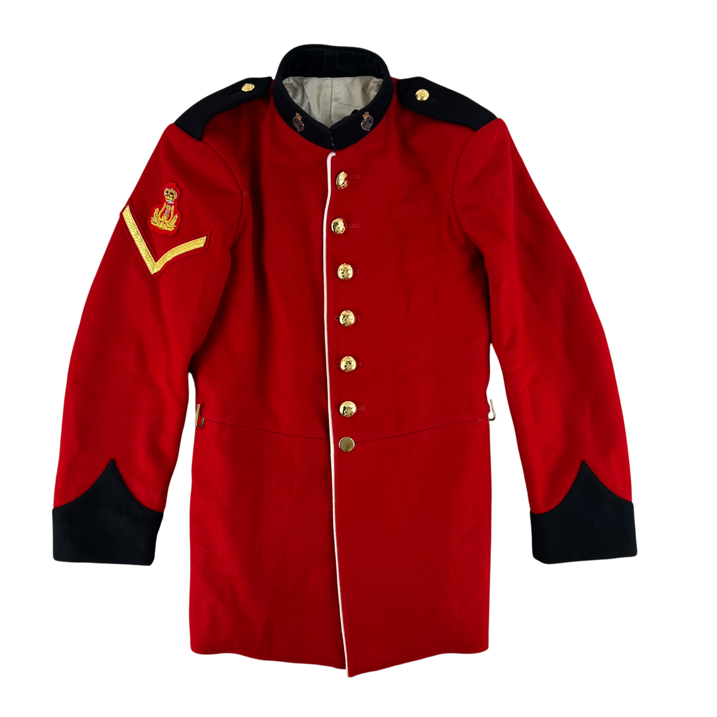 British Army Red Tunic Jacket - Queen's Division Minden Band - Medium
