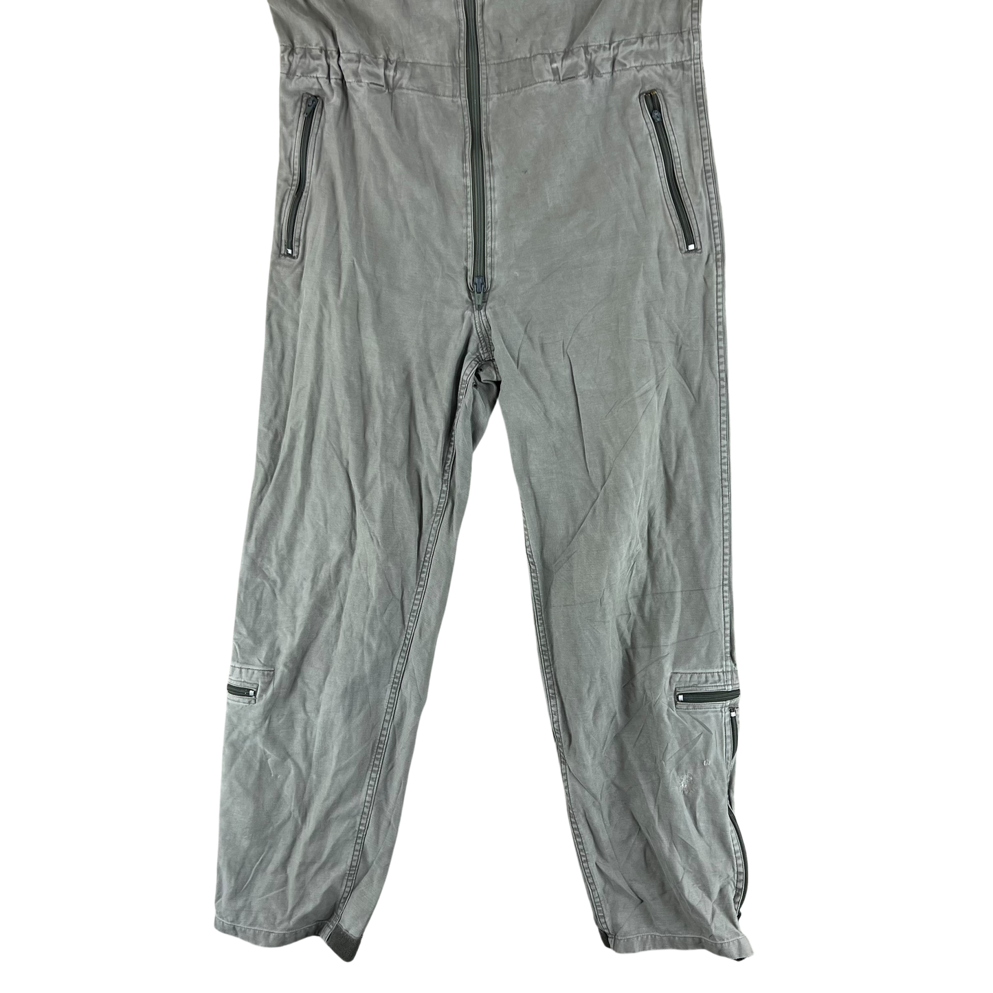 German Army Olive "Tanker" Coveralls - Large GrNr 12