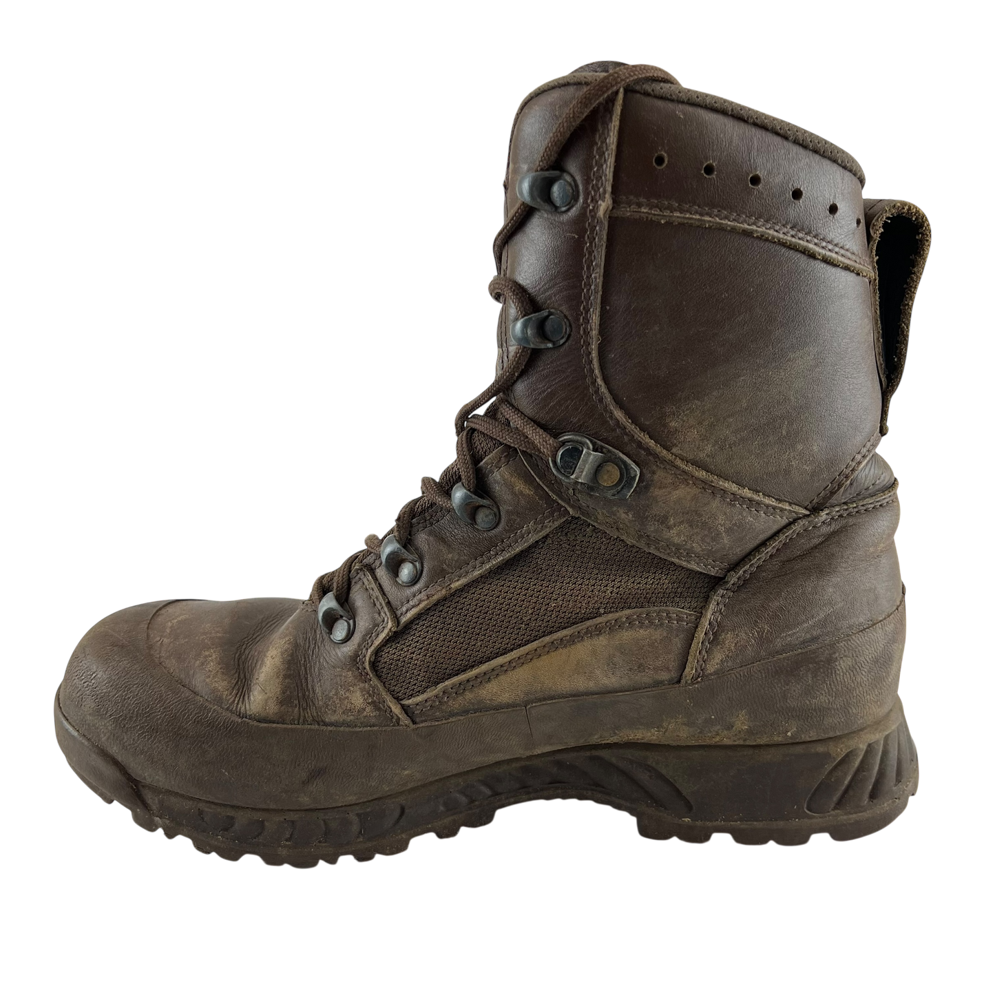 British Army HAIX Brown Combat Boots - Size 10M