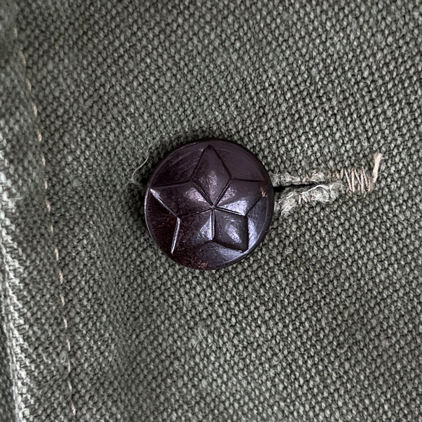 Bulgarian People's Army Olive Drab Cossack Shirt - Medium