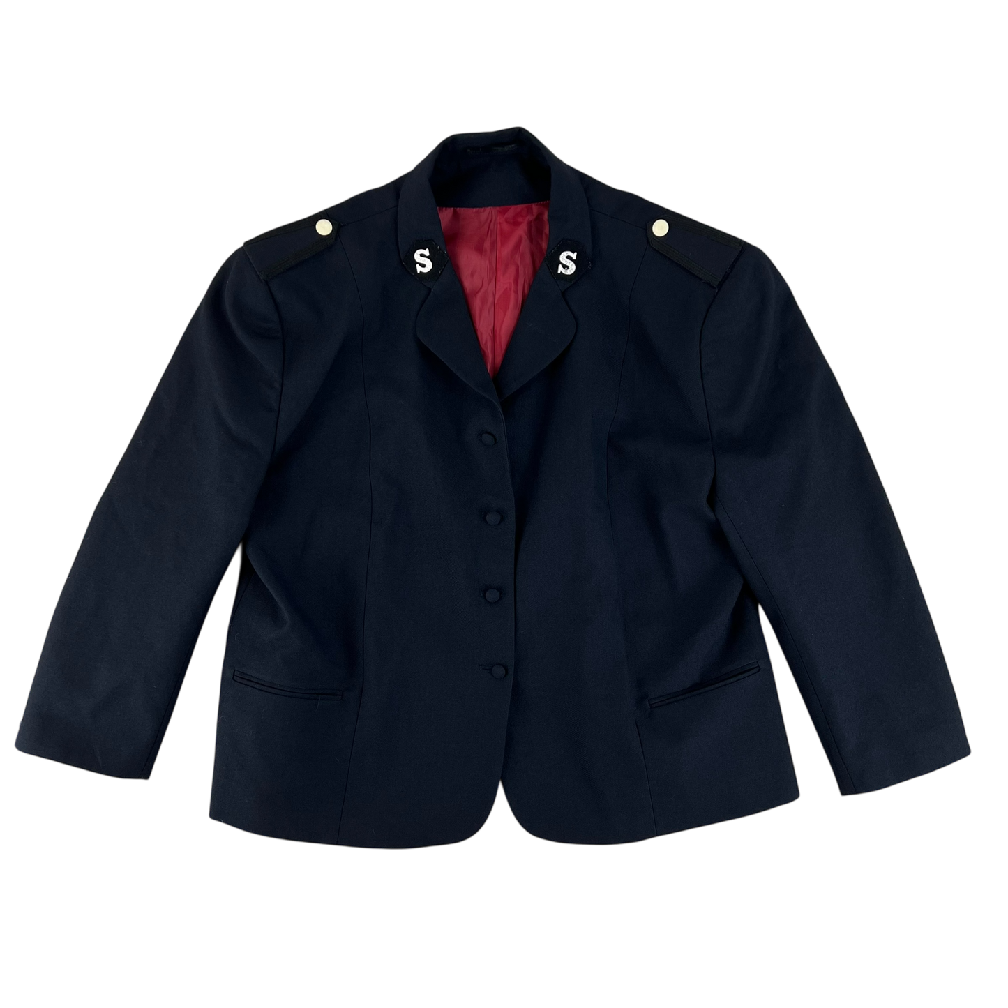 British Salvation Army Women's Ceremonial Dress Jacket - Large 24R