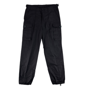 British Army SAS S95 Black Field Trousers - W35 L33