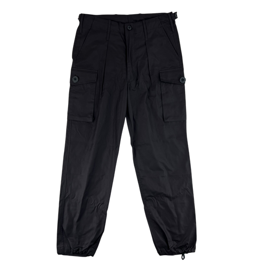 British Army SAS S95 Black Field Trousers - W35 L33