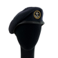 British Royal Navy Beret w/ Badge - Ratings Badge - Large 60cm