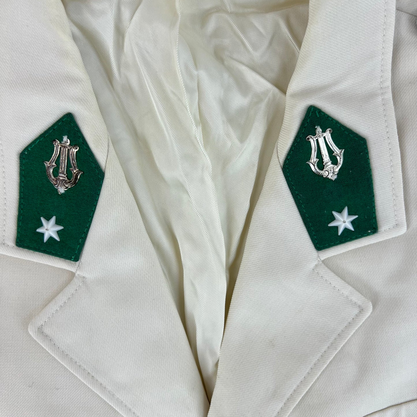 Austrian Army White Dress Jacket - Large