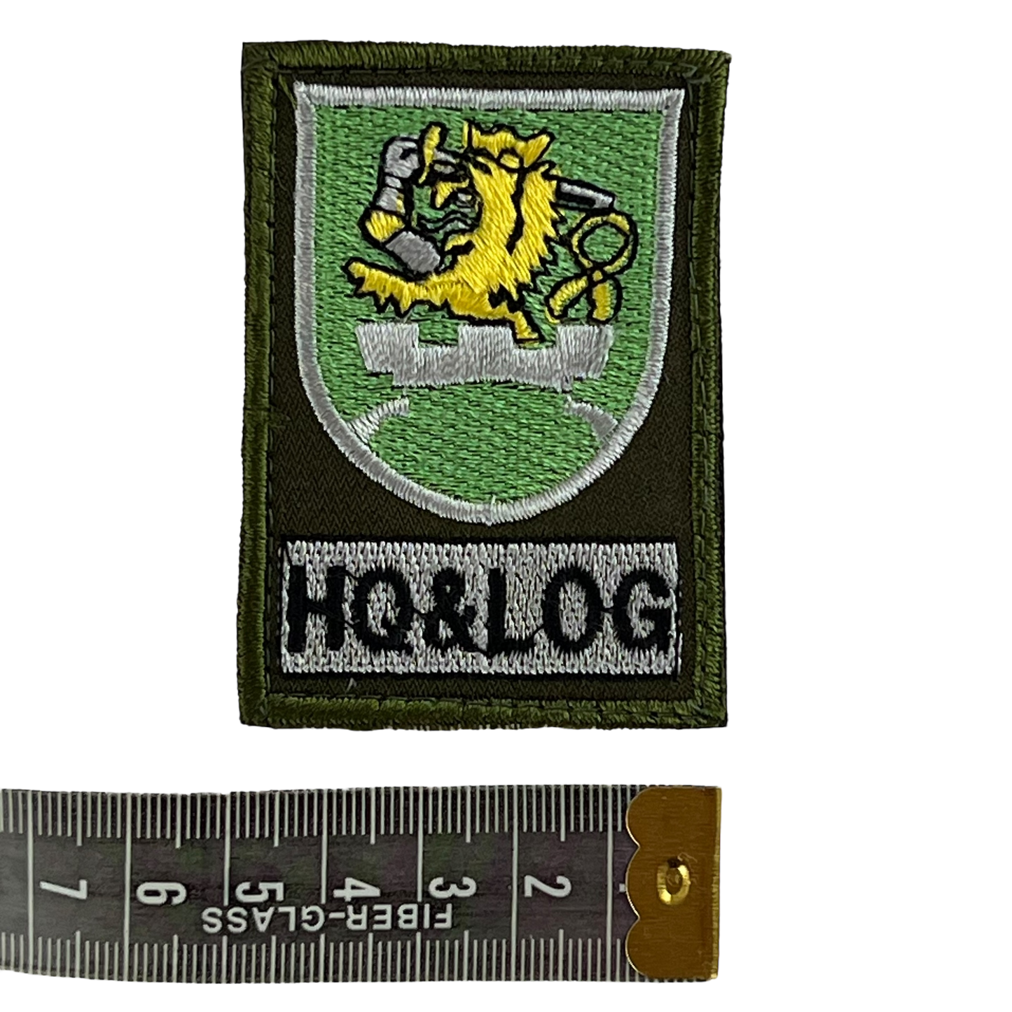 Finnish Army HQ & LOG Sleeve Patch