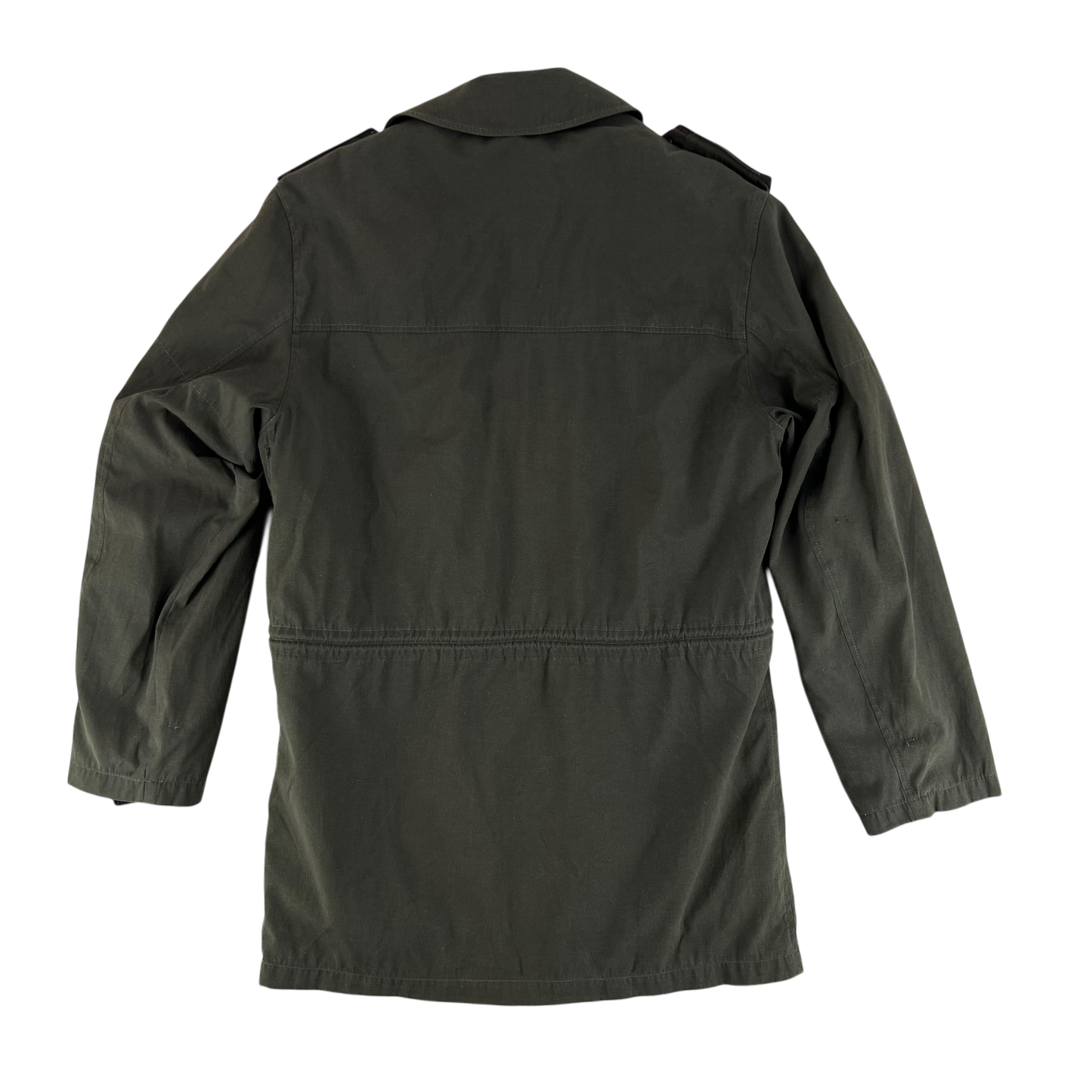 Slovak Army M97 Guard's Coat Olive Drab w/ Liner - Large