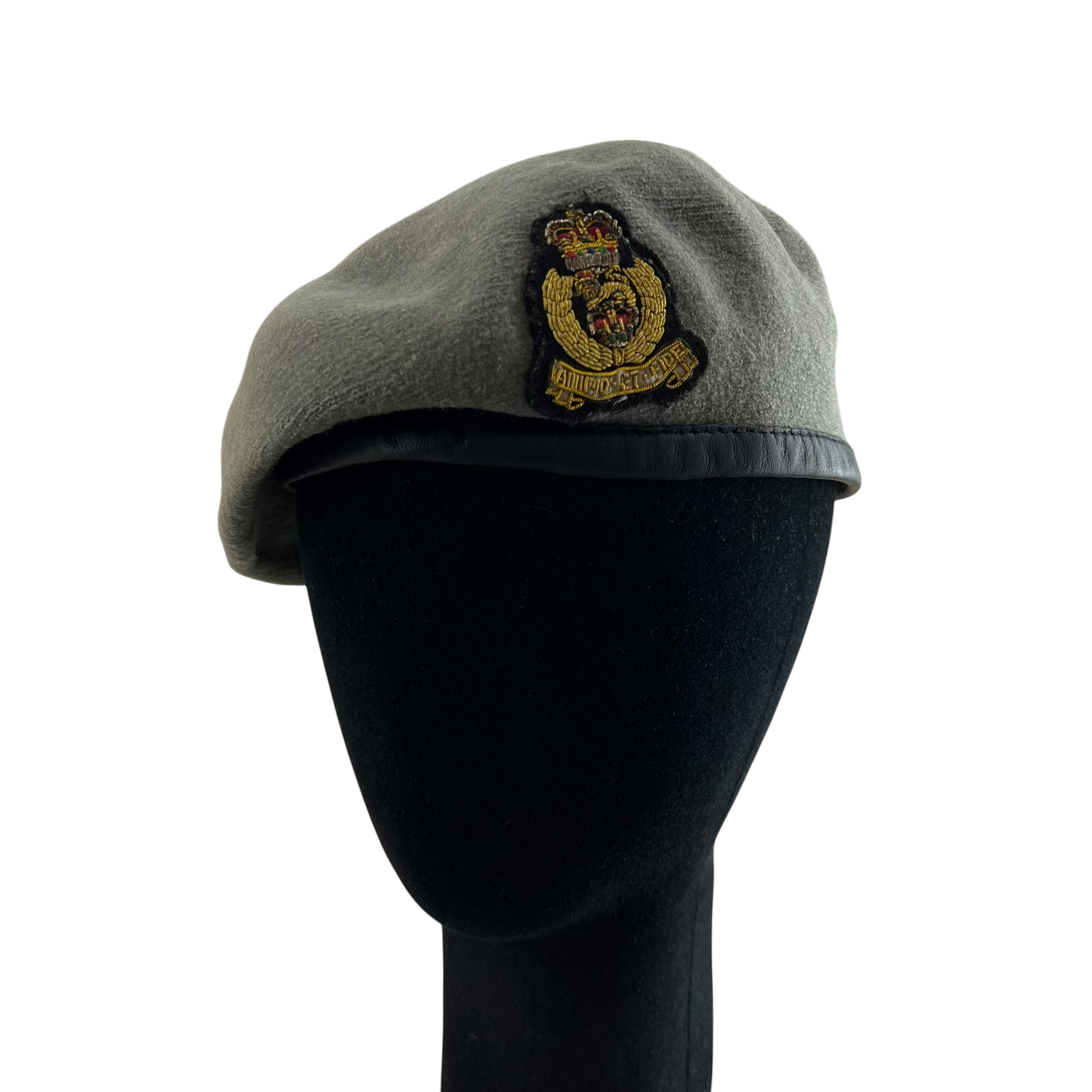 British Army Beret w/ Patch - Adjutant General's Corps - Medium