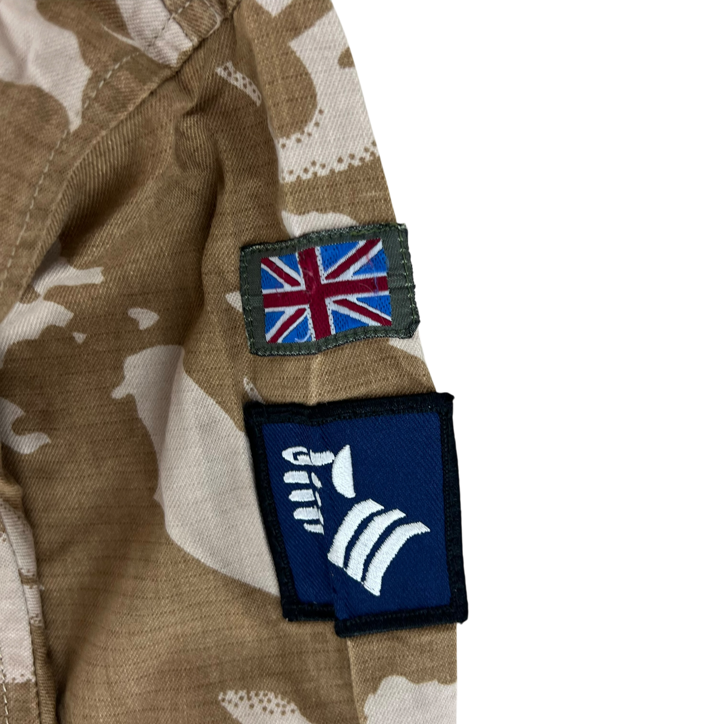 British Army Desert DPM Camouflage S95 Combat Jacket / Shirt -X Large 190/120
