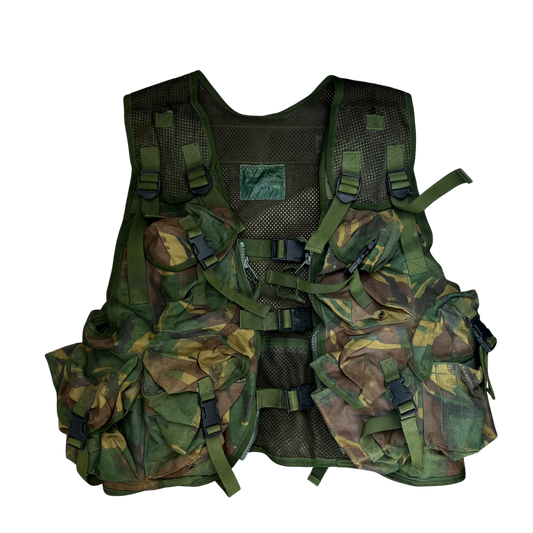 British Army Waistcoat Tactical Vest DPM Camouflage GP OPS