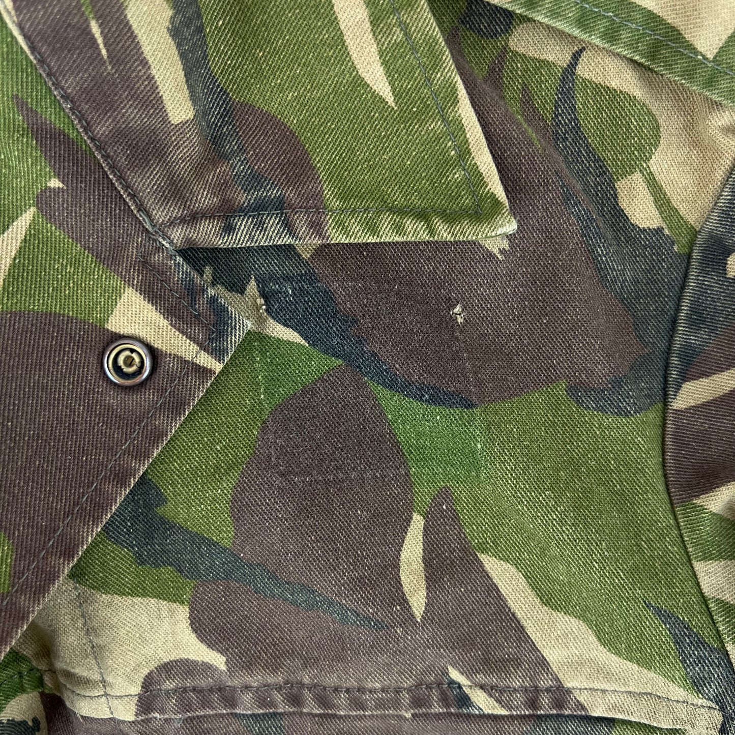 Dutch Army M93 DPM Woodland Camouflage Jacket - Medium
