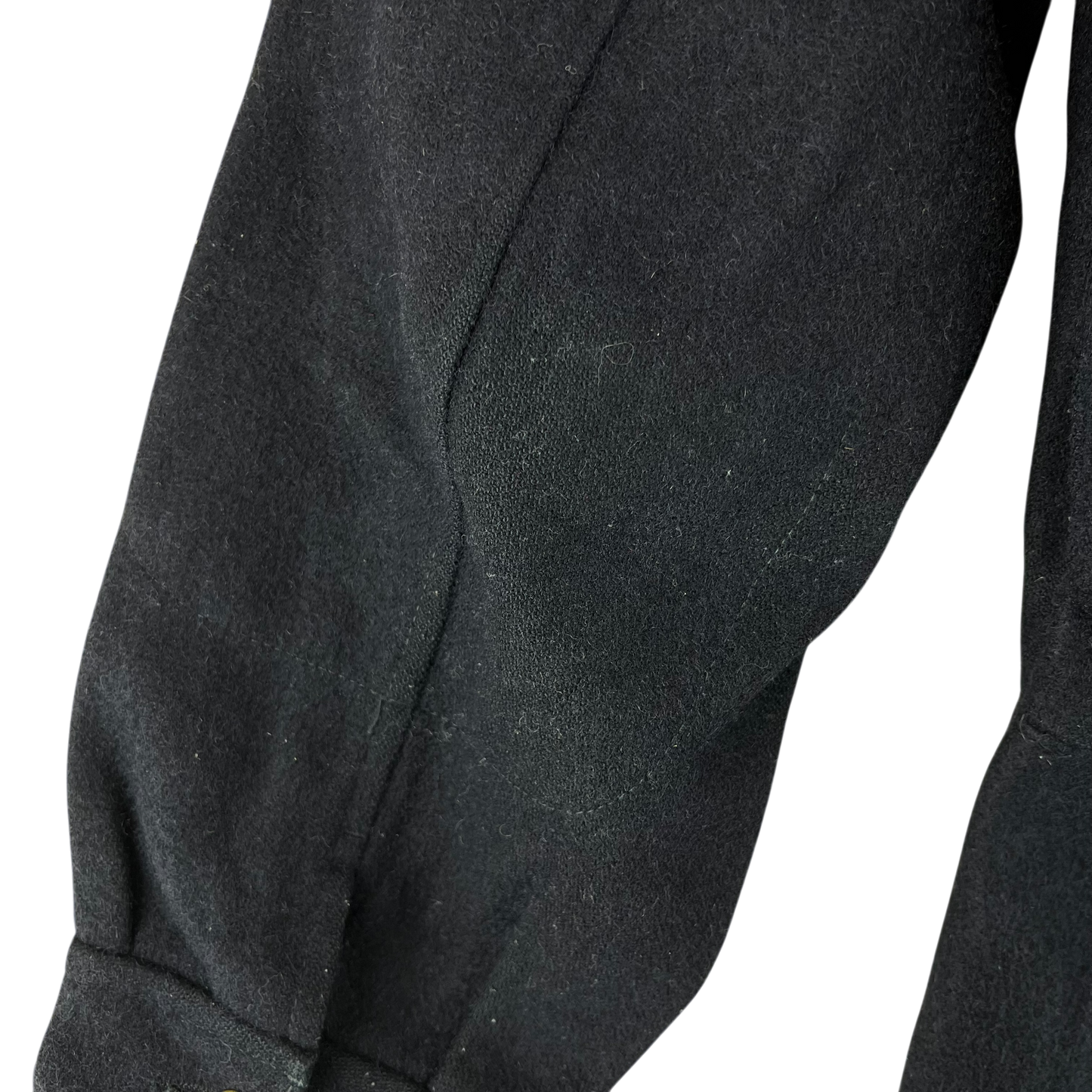 Finnish Navy M65 Wool Ike Jacket - Large