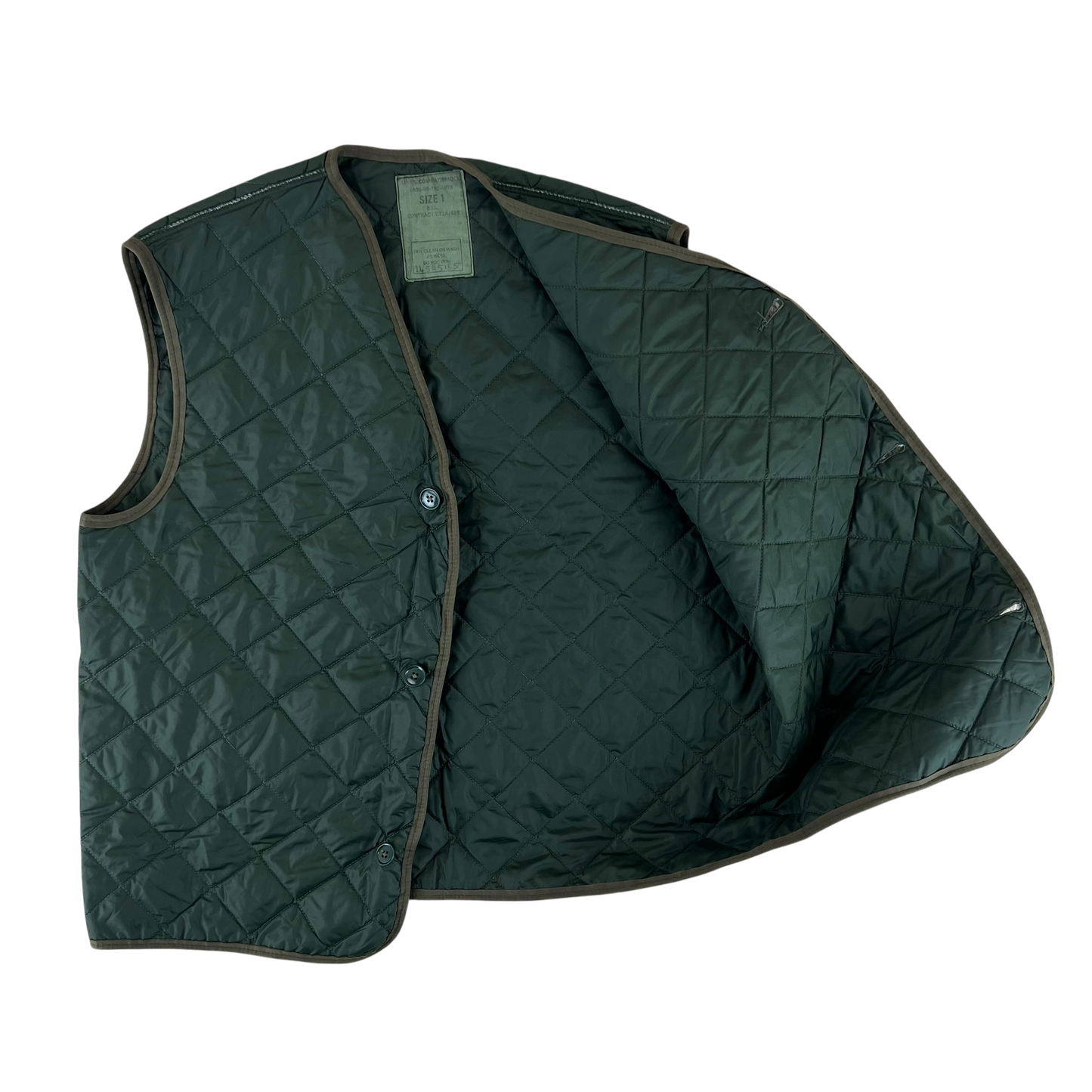 British Army Cold Weather Jacket Gilet Liner - Medium