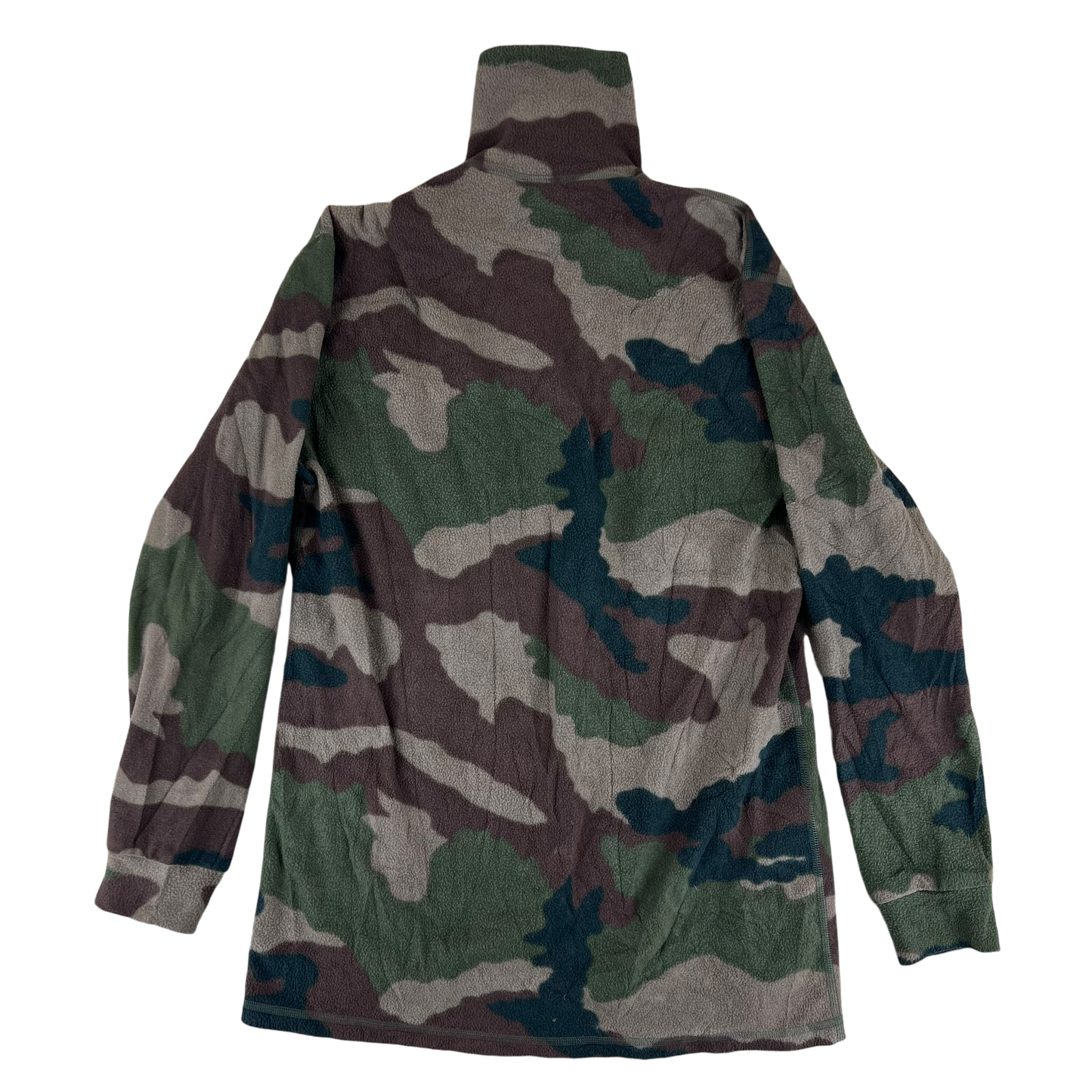 French Army CCE Camo Pullover Fleece - Medium 96cm