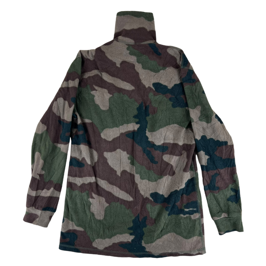 French Army CCE Camo Pullover Fleece - Medium 96cm