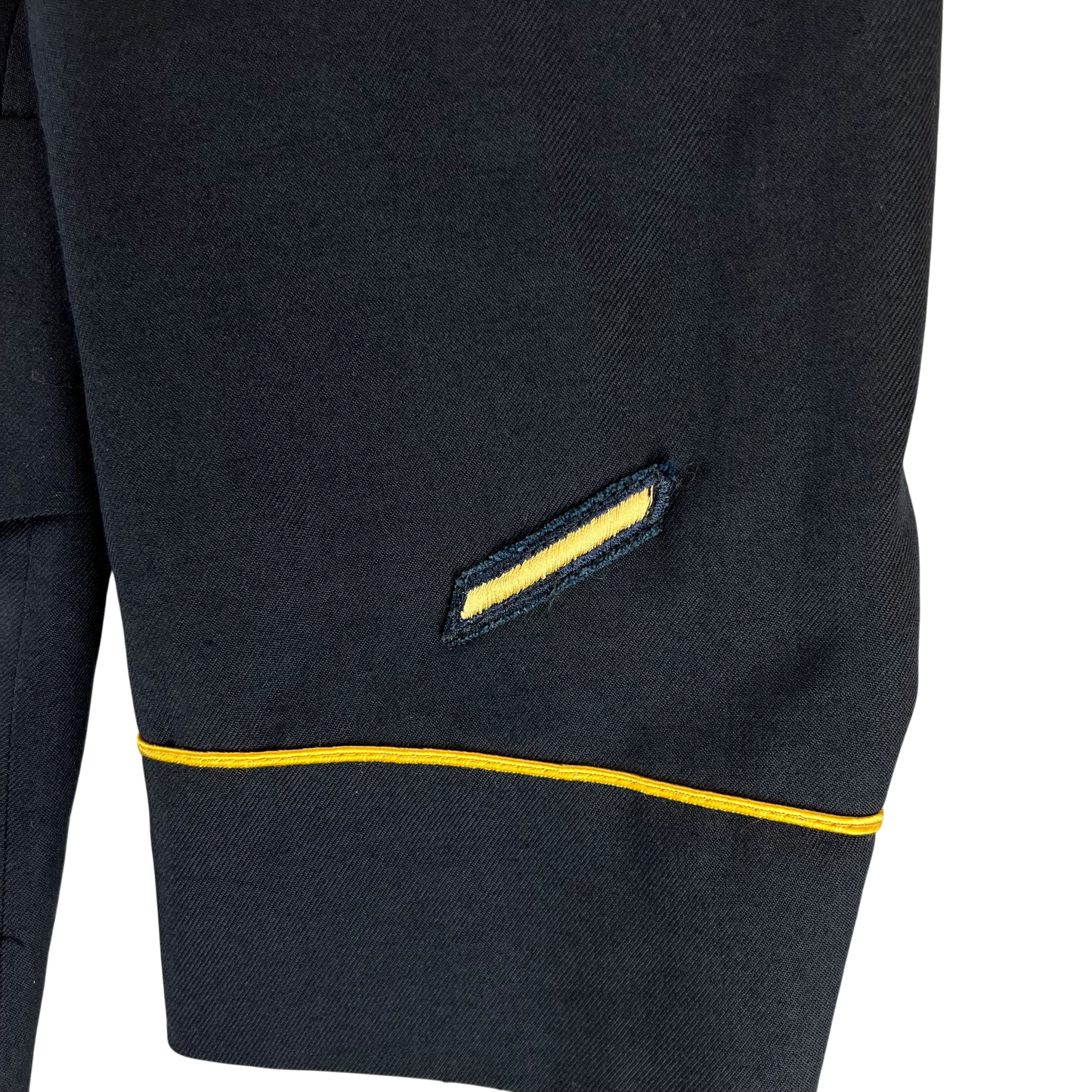 US Army Black Enlisted Service Dress Jacket - Large 41RC