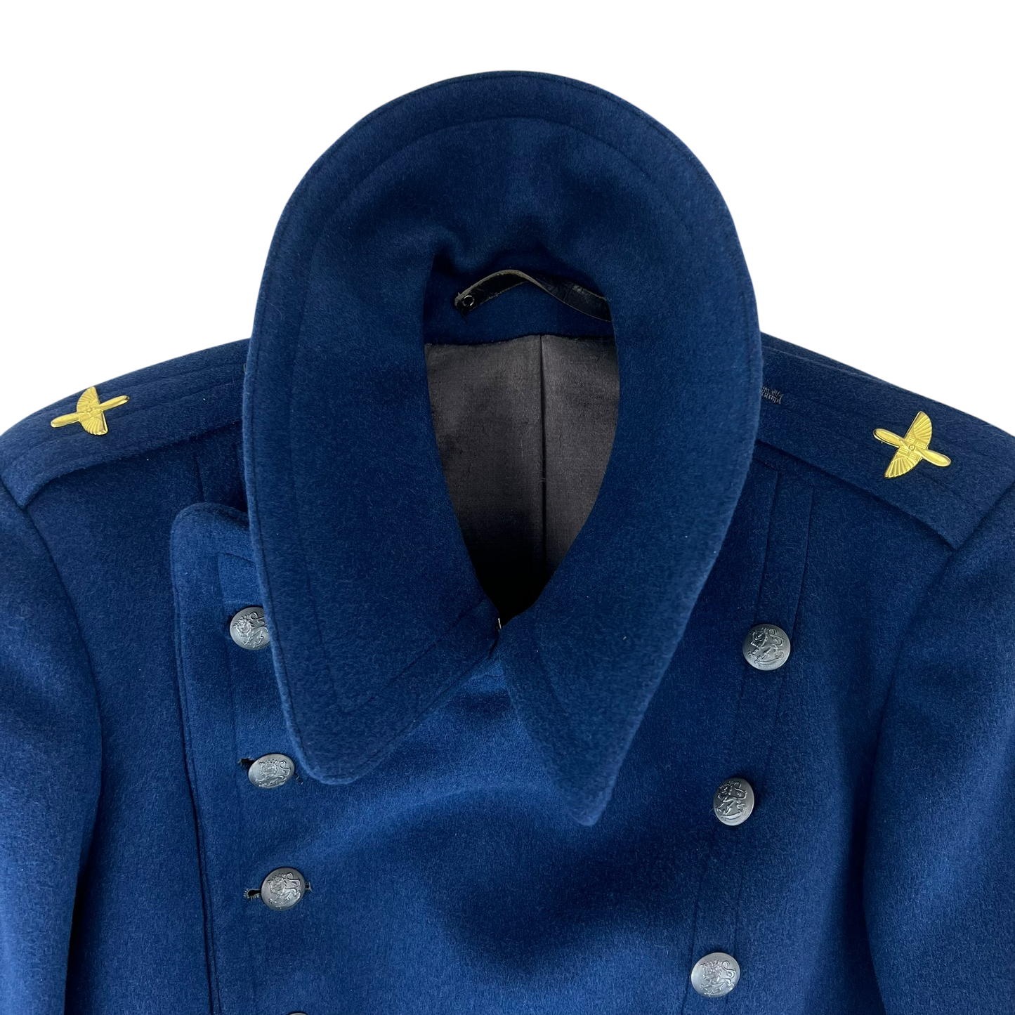 Finnish Air Force M51 Wool Greatcoat - Medium